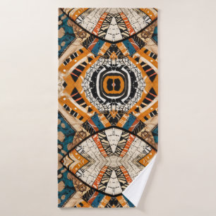 Multicolor de luxe Africain Caribbean Heritage