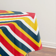 Multicolor Diagonale Streifen