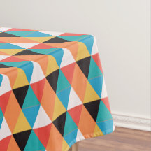 Multicolor-Dreieck-Muster
