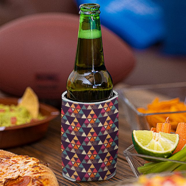 Multicolor-Dreieck-Schnittplatine Dosenkühler ( cooler)