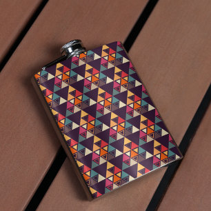 Multicolor-Dreieck-Schnittplatine Flachmann