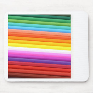 Multicolor Fabric Falten Abstrakt Mousepad