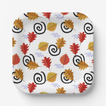 Multicolor Fall Geographische Blätter