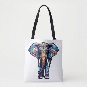 Multicolor-Festgläser-Elephant 3 Tasche