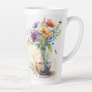 Multicolor Florals #8 Milchtasse