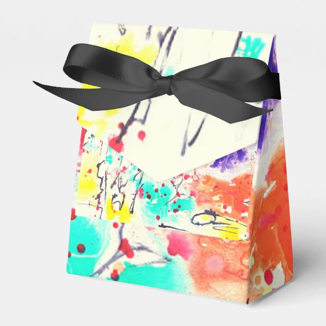 Multicolor-Gastgeschenk Geschenkschachtel (Vorderseite)