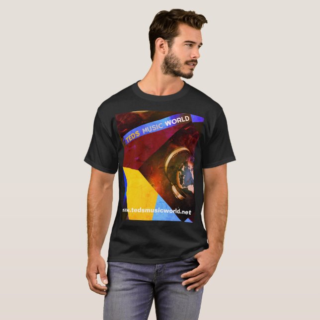 Multicolor Globe T Shirt (Vorne ganz)