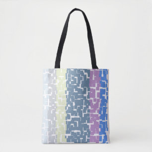 Multicolor grün/grau/beige/rosa/Lila/blau Tasche