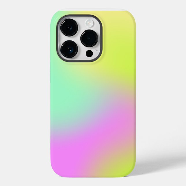 Multicolor Iphone 14 Pro Hüllen (Rückseite)