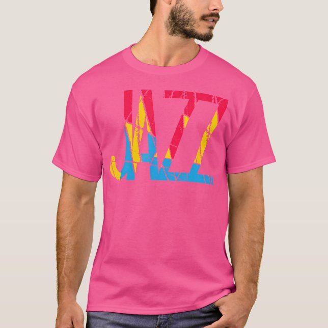 Multicolor Jazz T-Shirt (Vorderseite)