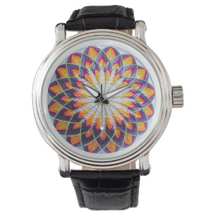 Multicolor Kiku Temari Watch Armbanduhr