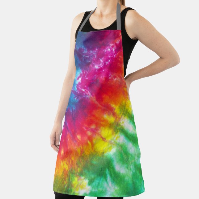 Multicolor-Krawatte Schürze (InSitu)