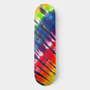 Multicolor-Krawatte Skateboard