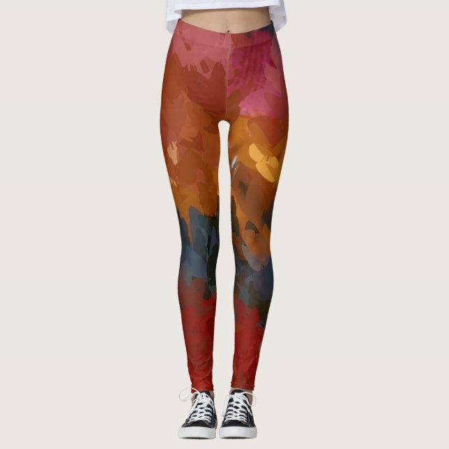 Multicolor Leggings (Vorderseite)