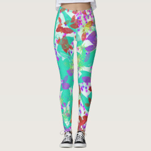Multicolor-Leggings Leggings