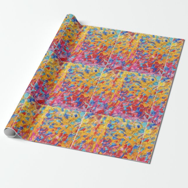 Multicolor Matte Packpapier (Ungerollt)