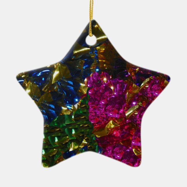 Multicolor Mix Star Ornament (Vorne)