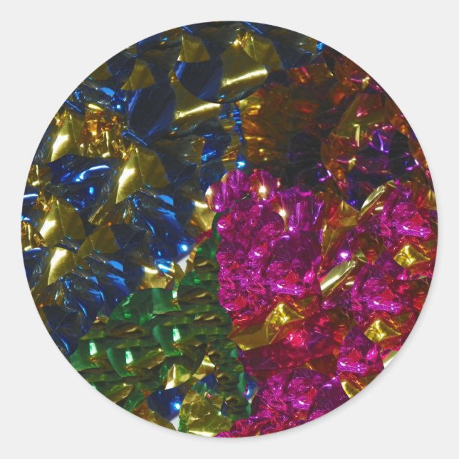 Multicolor Mix Sticker (Vorderseite)