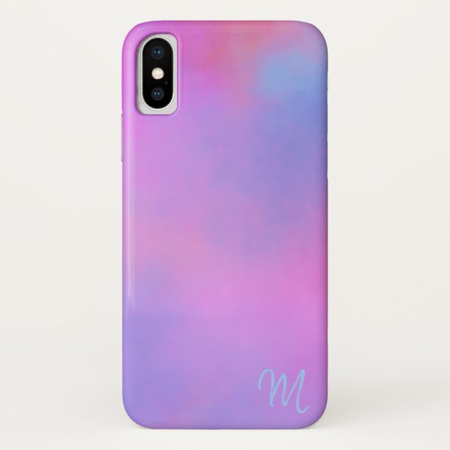 Multicolor Monogram Phone Case (Rückseite)
