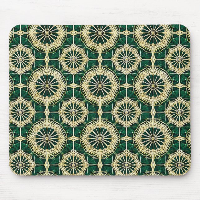 Multicolor-Muster Mousepad (Vorne)