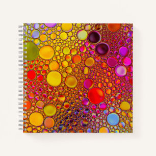 Multicolor-Muster-Notebook Notizbuch