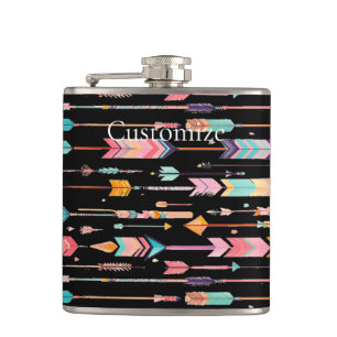 Multicolor-Muster Thunder_Cove Flachmann