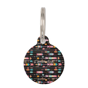 Multicolor-Muster Thunder_Cove Haustiermarke