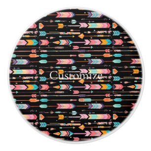 Multicolor-Muster Thunder_Cove Keramikknauf