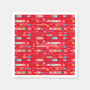 Multicolor-Muster Thunder_Cove Serviette