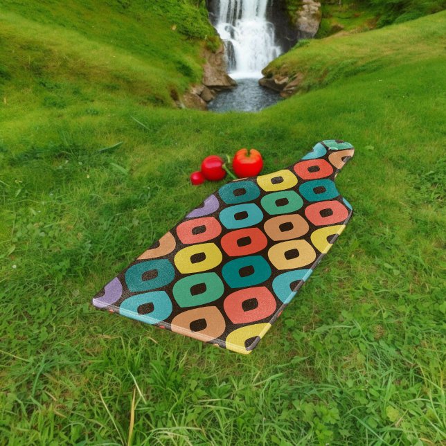 Multicolor Ogee Muster Schneidebrett (Chopping Board)