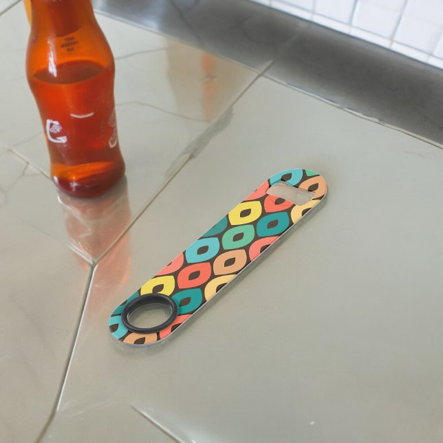 Multicolor Ogee Muster Speed Flaschenöffner (Bottle Openers)