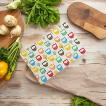 Multicolor Owl Muster