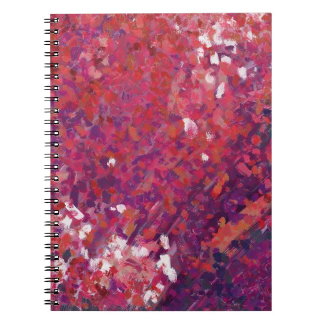 Multicolor Paint Texture Notizblock (Vorderseite)