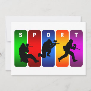 Multicolor-Paintball-Emblem