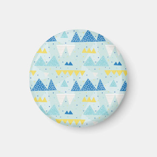 Multicolor Party: Fun Seamless Muster. Magnet