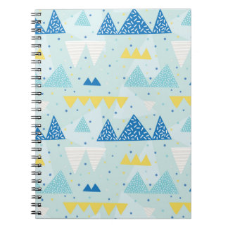 Multicolor Party: Fun Seamless Muster. Notizblock