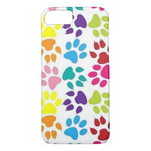 Multicolor Paws Case-Mate iPhone Hülle