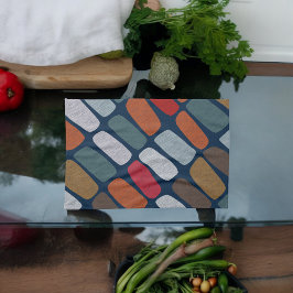 Multicolor Pebbles Geschirrtuch