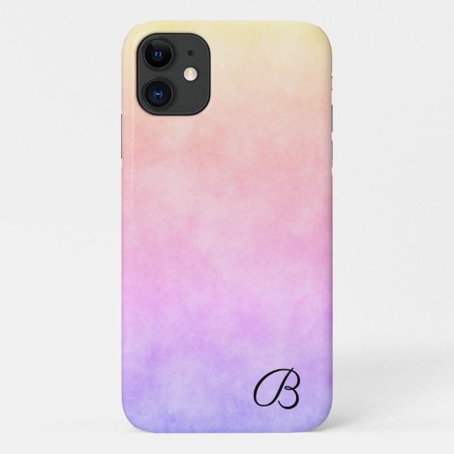 Multicolor Personalisiert Phone Case (Rückseite)