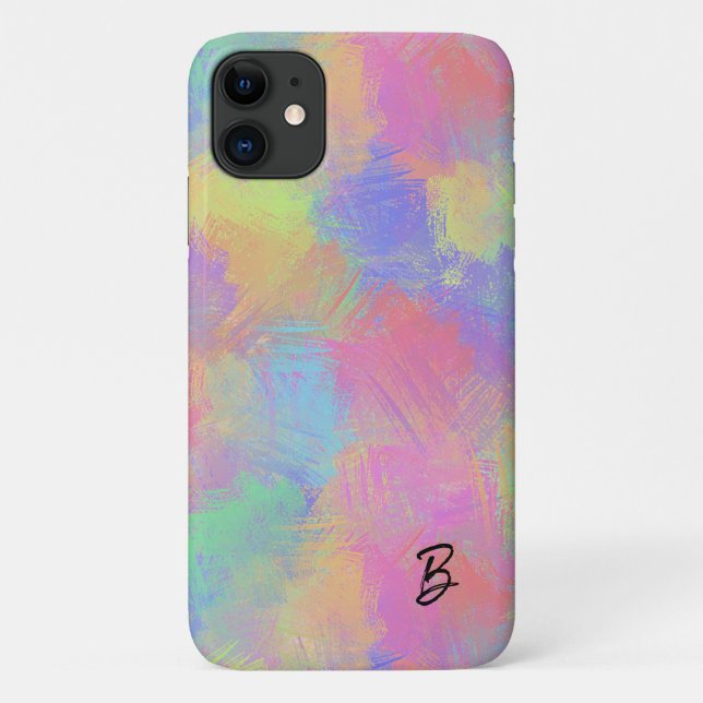 Multicolor Personalisiert Phone Case (Rückseite)
