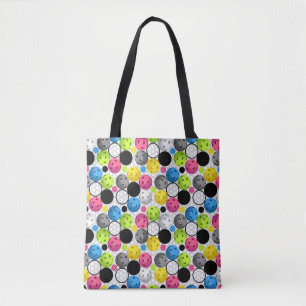 Multicolor Pickleball Tasche