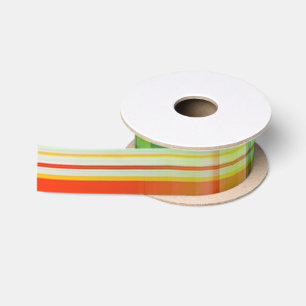Multicolor Satinband