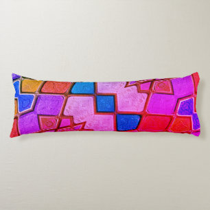Multicolor Shades Muster Kissen