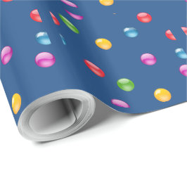 Multicolor Shiny Punkt Confetti DIY Hintergrund Geschenkpapier