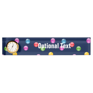 Multicolor Shiny Punkt Confetti DIY Hintergrund Namensplakette