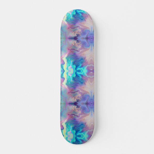  multicolor skateboard (Vorne)