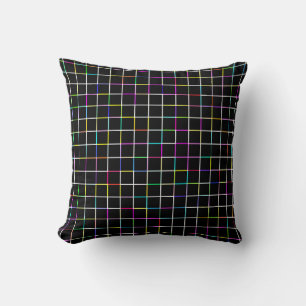 Multicolor Square Linde Muster Kissen