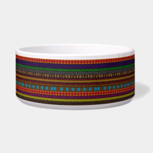Multicolor, Stamm, Hundeschale - Tansania Napf