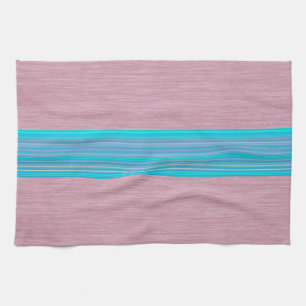 Multicolor-Streifenmuster Geschirrtuch
