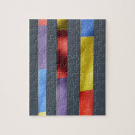 Multicolor Striped Artistic Tuch
